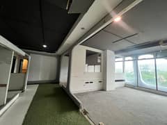 6500 Sqft Commercial Space For Office Available On Rent Ideally Located In Blue Area 0