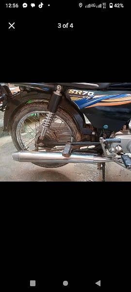 Hi speed 70cc 3