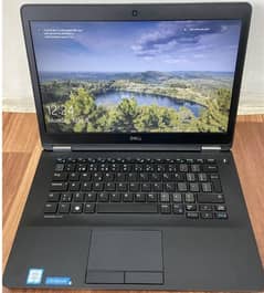 Used Dell Core i5  Laptop - Affordable with Backlit Keyboard and SSD. "