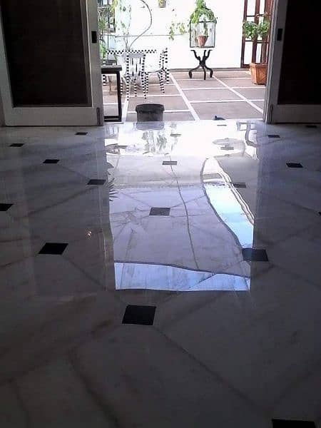 marble polish work 2