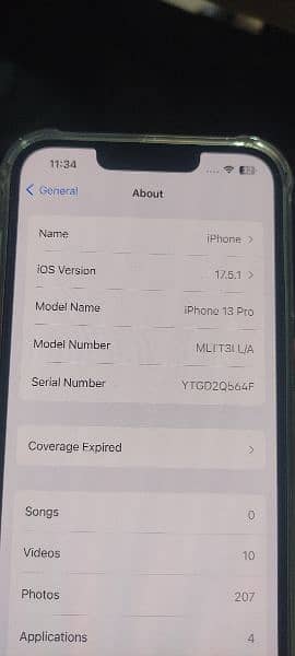 iPhone 13 Pro | 128 GB | Non PTA | Factory Unlocked | Original Charger 3