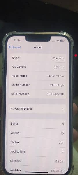 iPhone 13 Pro | 128 GB | Non PTA | Factory Unlocked | Original Charger 4