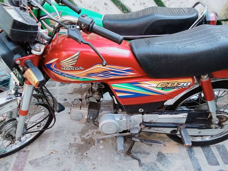 Honda cd70 0