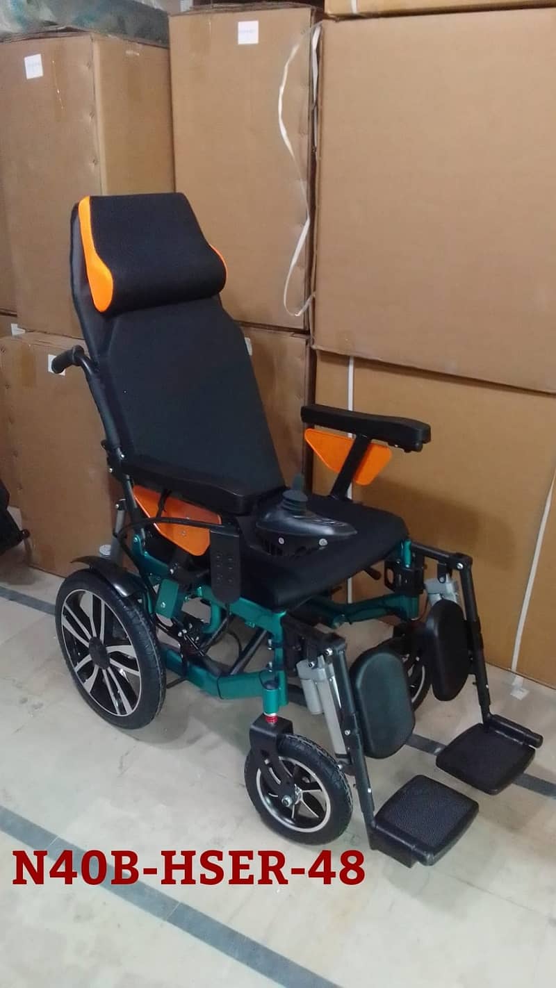 wheelchair /electric wheelchair/wheel chair automatic/ electric wheel 17