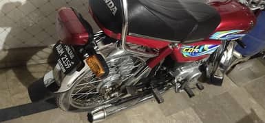 Honda CD 70 for sale