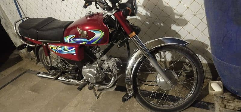 Honda CD 70 for sale 4