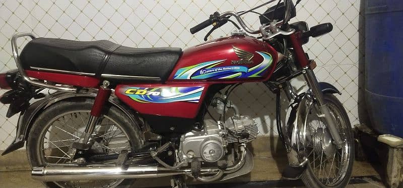 Honda CD 70 for sale 5