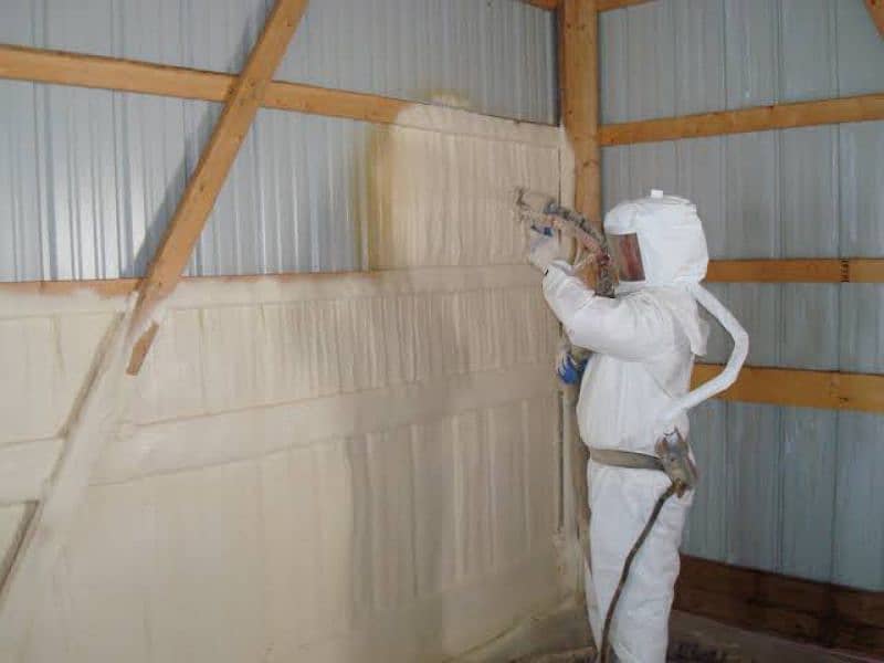 pu foam spray/polyurethane/for heat waterproofing/building insulation 3