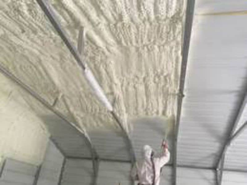 pu foam spray/polyurethane/for heat waterproofing/building insulation 5