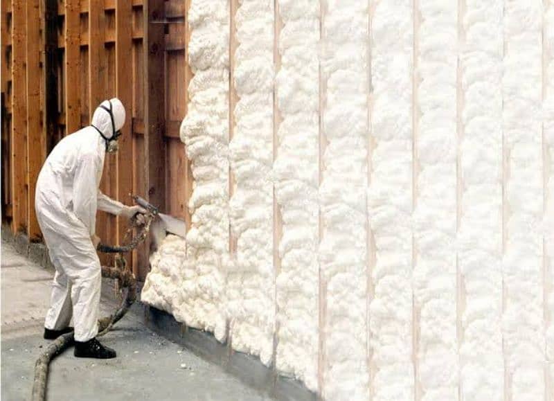 pu foam spray/polyurethane/for heat waterproofing/building insulation 6