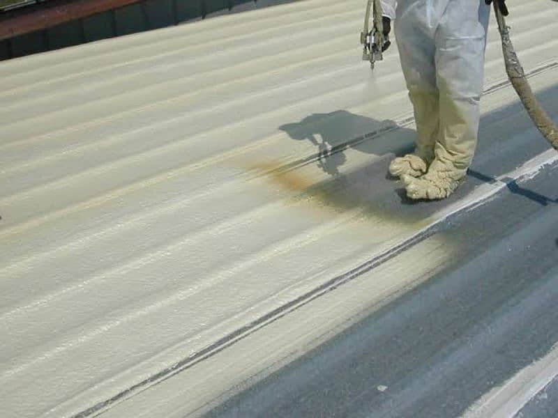 pu foam spray/polyurethane/for heat waterproofing/building insulation 8