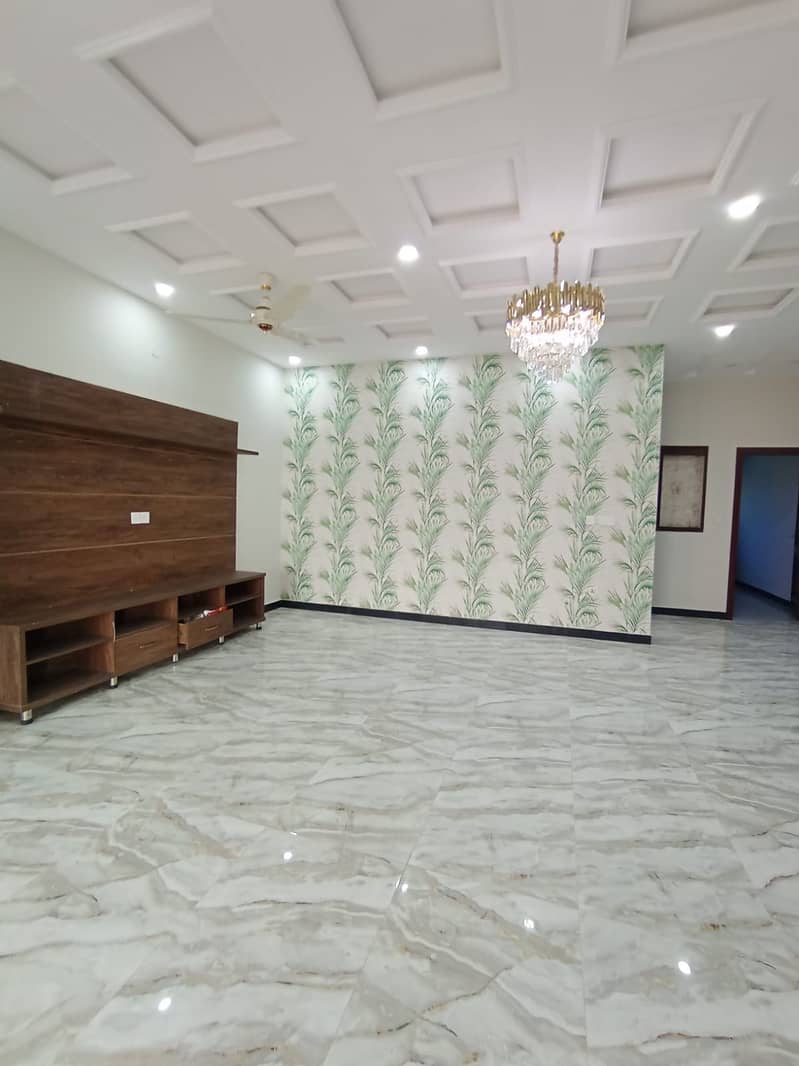 10 MARLA BRAND NEW HOUSE FOR SALE IN C BLOCK FAISAL TOWN STADIUM FACE 30