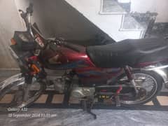 honda cd 70 in good condition