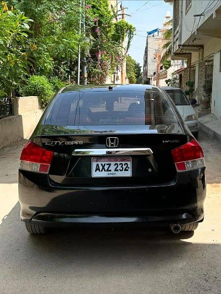 Honda City Aspire 2012 1