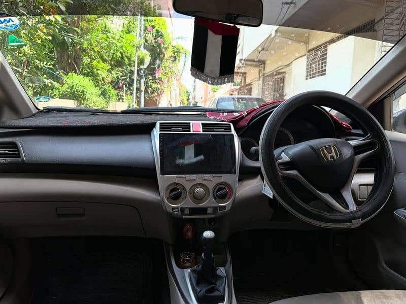 Honda City Aspire 2012 3