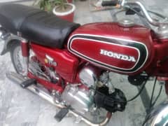 Classic Honda s110 1978 - CDI converted