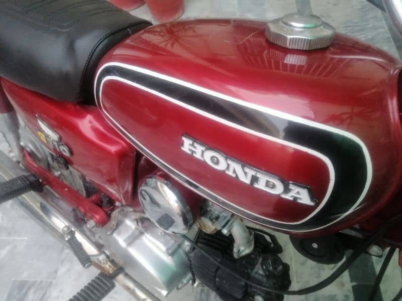 Classic Honda s110 1978 - CDI converted 5