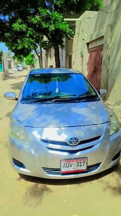 Toyota belta 2005.2011. registration