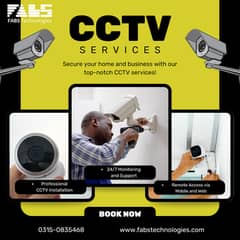 CCTV Camera Installation & Services