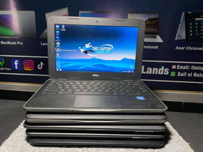 Dell Laptop 3180 32GB Storage 4GB RAM fresh stock Available 0