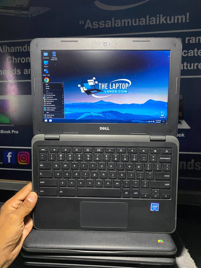 Dell Laptop 3180 32GB Storage 4GB RAM fresh stock Available 1