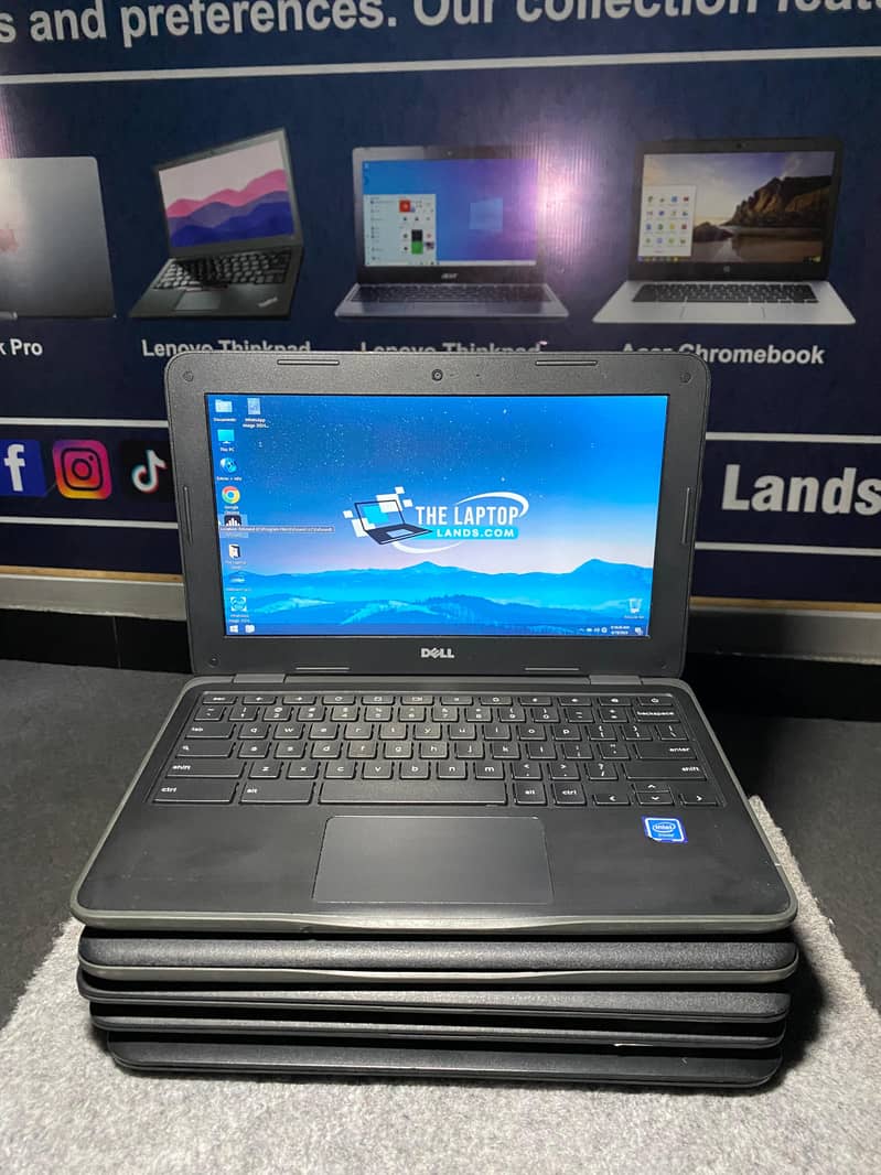 Dell Laptop 3180 32GB Storage 4GB RAM fresh stock Available 2