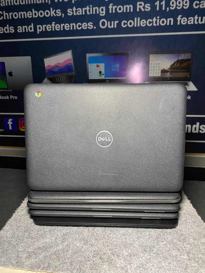 Dell Laptop 3180 32GB Storage 4GB RAM fresh stock Available 7