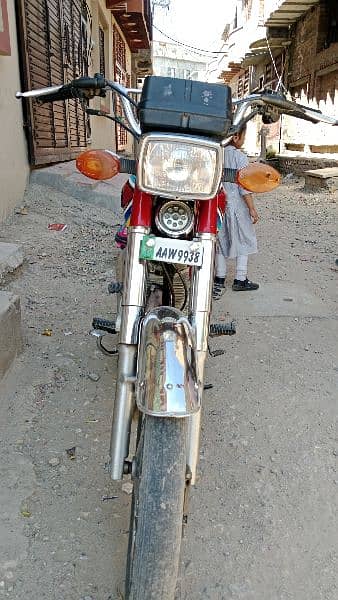 HONDACG 125 2018 Model 4