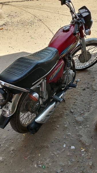 HONDACG 125 2018 Model 7