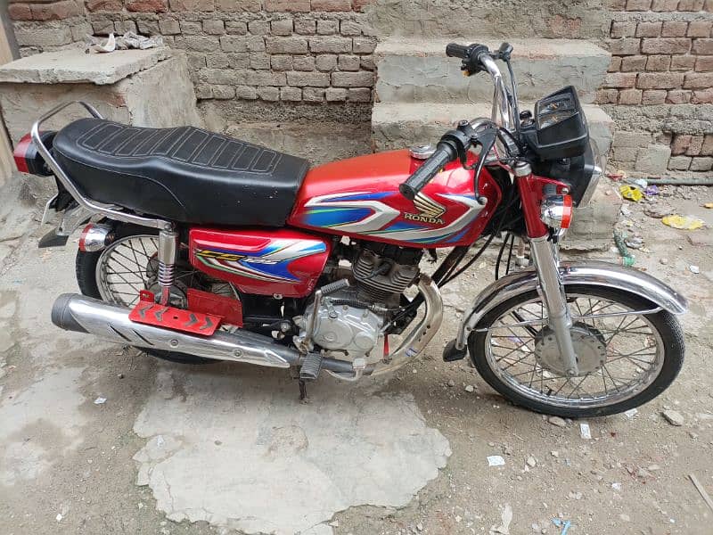 Honda 125 model 2022 1