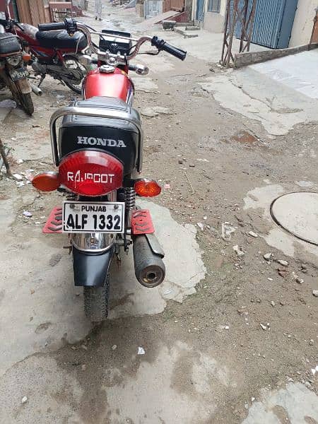 Honda 125 model 2022 4