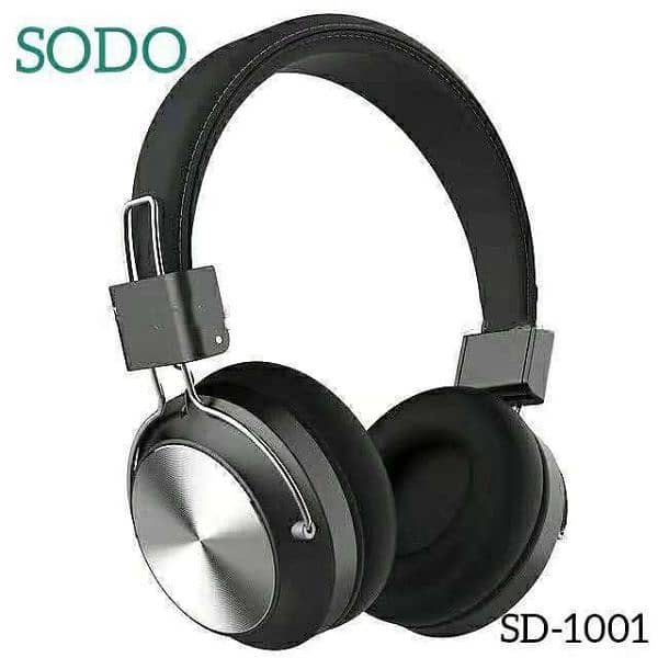 Nia S3000 Over Ear Music Headset Wireless Bluetooth Headphones 10