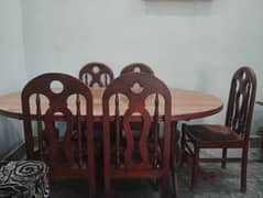 Dining tables with 6 Chair