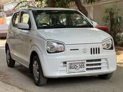 Suzuki Alto 2021-VXL-AGS (bumper to bumper)