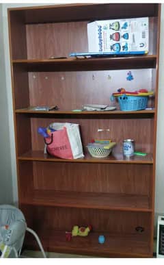 Book shelves/book racks/furniture/cupboard/Almari