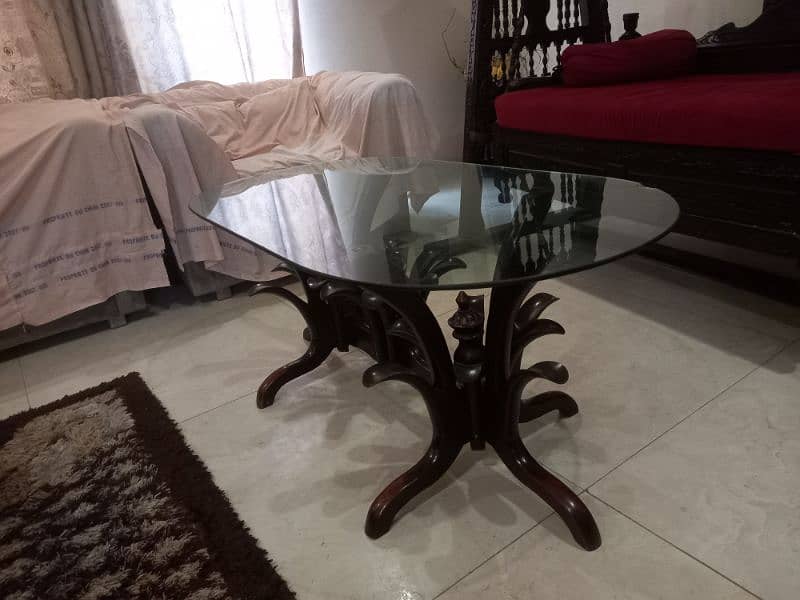 2 center tables for sale 1