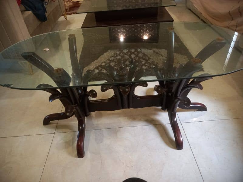 2 center tables for sale 4