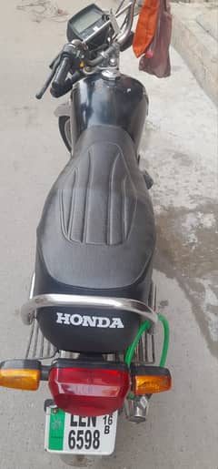 Honda CD 70 2016