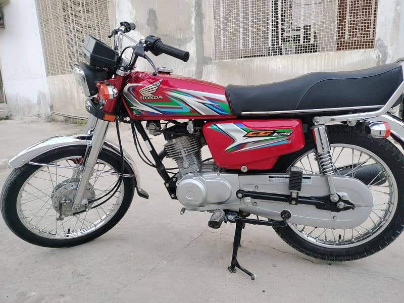 Honda CG 125 0