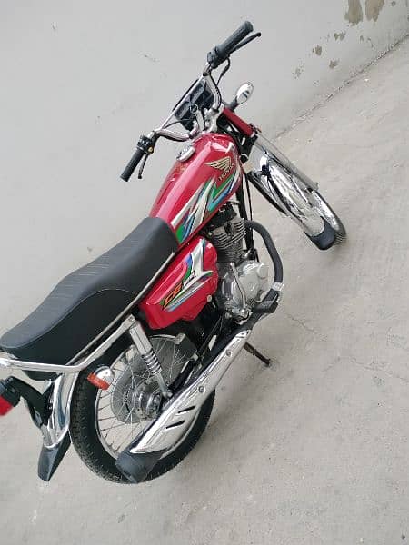 Honda CG 125 1