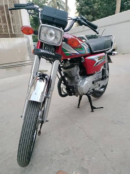 Honda CG 125 2