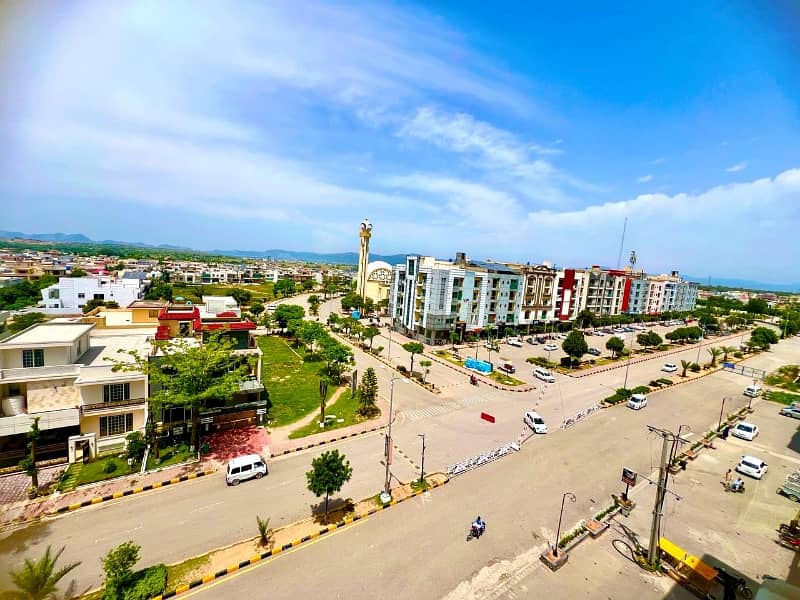 2 BED FLAT FOR RENT IN CDA APPROVED SECTOR MPCHS F-17 ISB 23