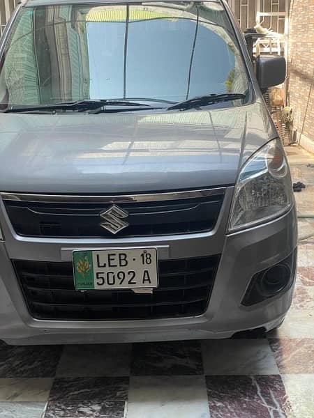 Suzuki Wagon R 2018 2