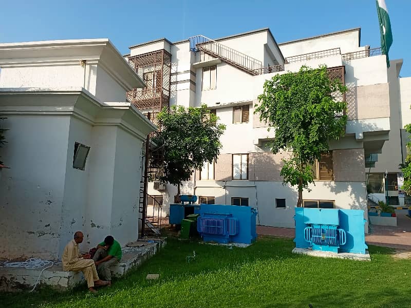 1 KANAL UPPER PORTION WITH FOR RENT IN CDA SECTOR T&TECHS F-17 ISB 42