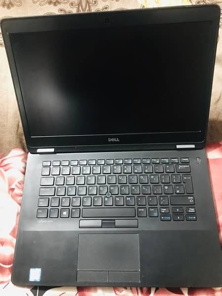 Dell Latitude Laptop E7470 core i5 6th gen 8Gb Ram 256Ssd 0