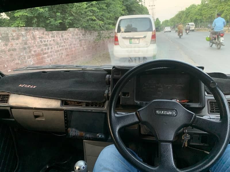 Suzuki Mehran VX 1990 12