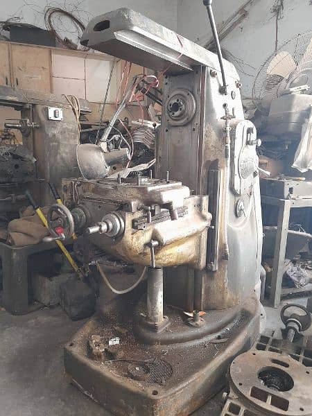 Vertical Milling Machine 2