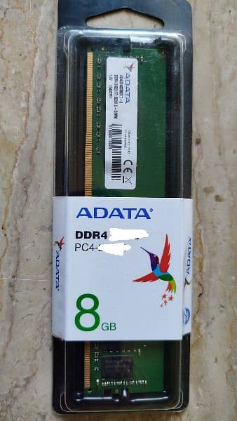 8GB DDR-4 Speed 2400 For Sale PC Ram ( 2 Modules) 1