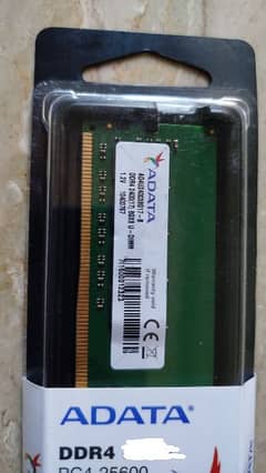 8GB DDR-4 Speed 2400 For Sale PC Ram ( 2 Modules)