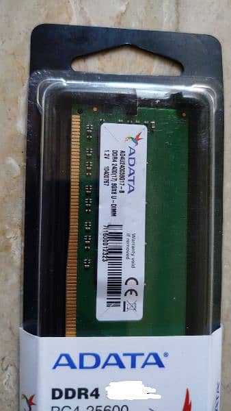 8GB DDR-4 Speed 2400 For Sale PC Ram ( 2 Modules) 0